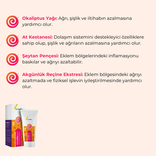 Herbaflex Krem 150 ml