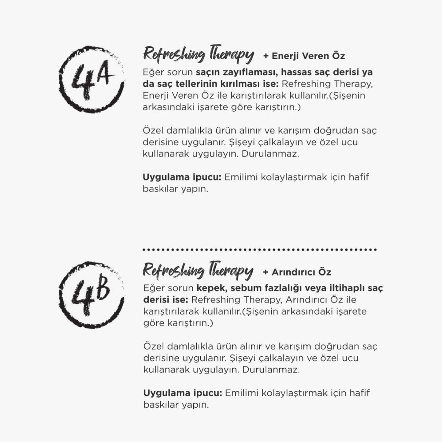 Meristema Yenilenme Terapisi - Enerji Verici Esans, Saç Derisini Güçlendiren Bitkisel Serum Seti