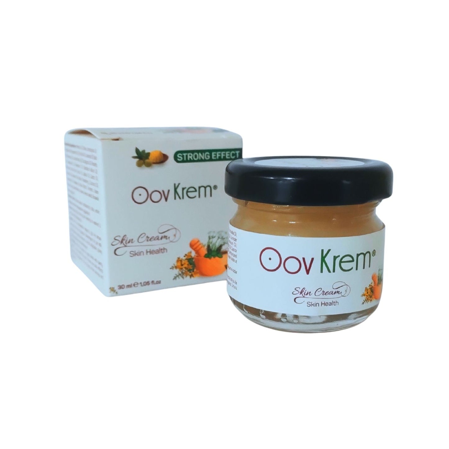 OOV Ayurveda Bitkisel Masaj Kremi