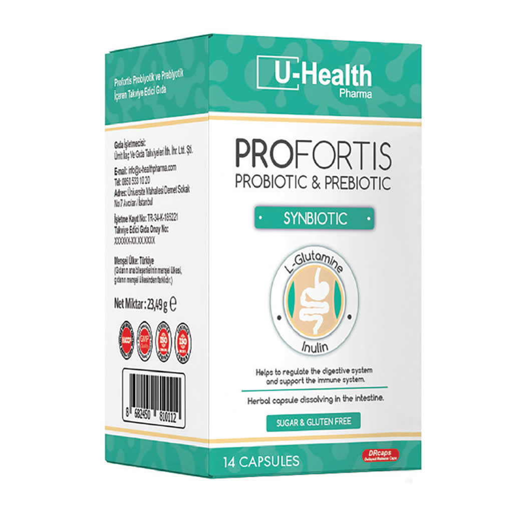 PROFORTIS PROBİYOTİK / 14 KAPSÜL
