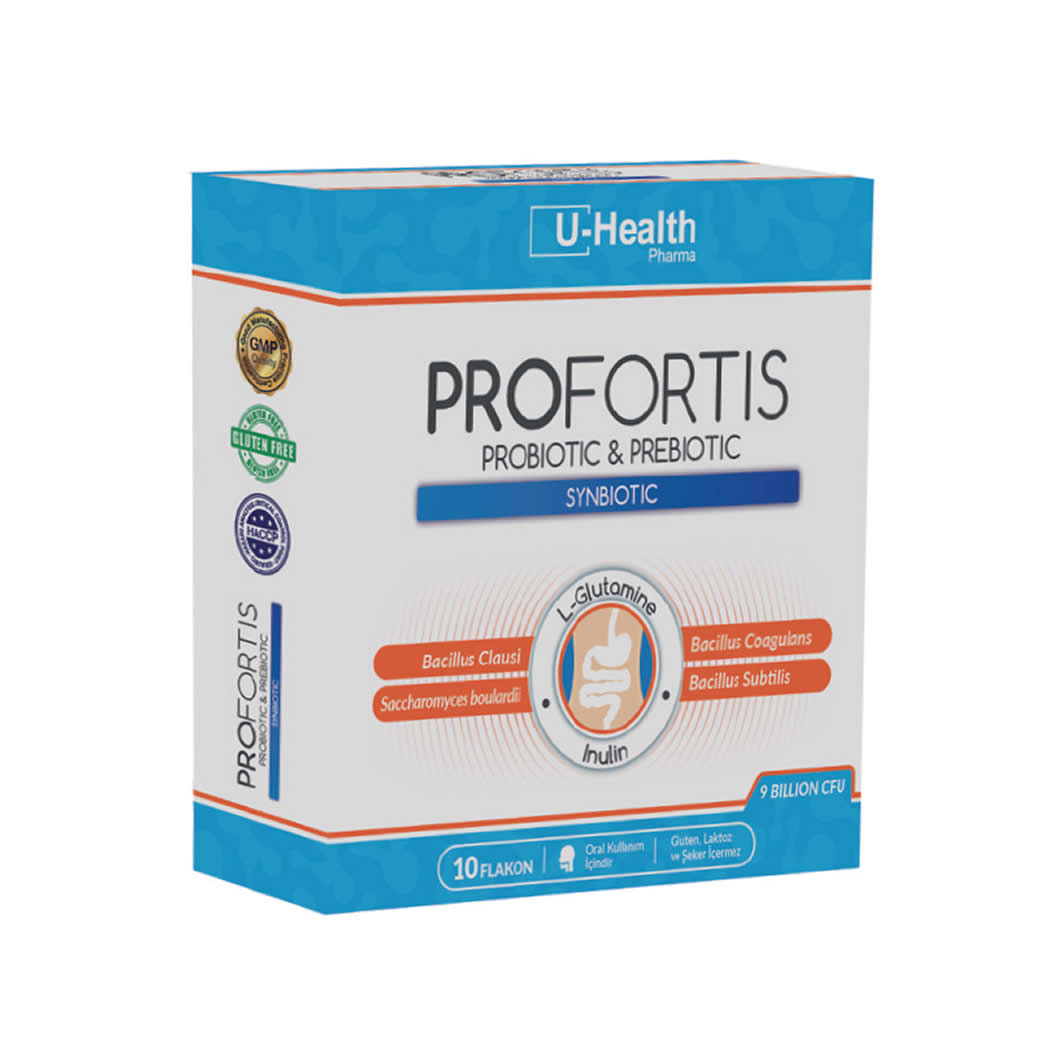 PROFORTIS PROBİYOTİK YETİŞKİN / 10 FLAKON