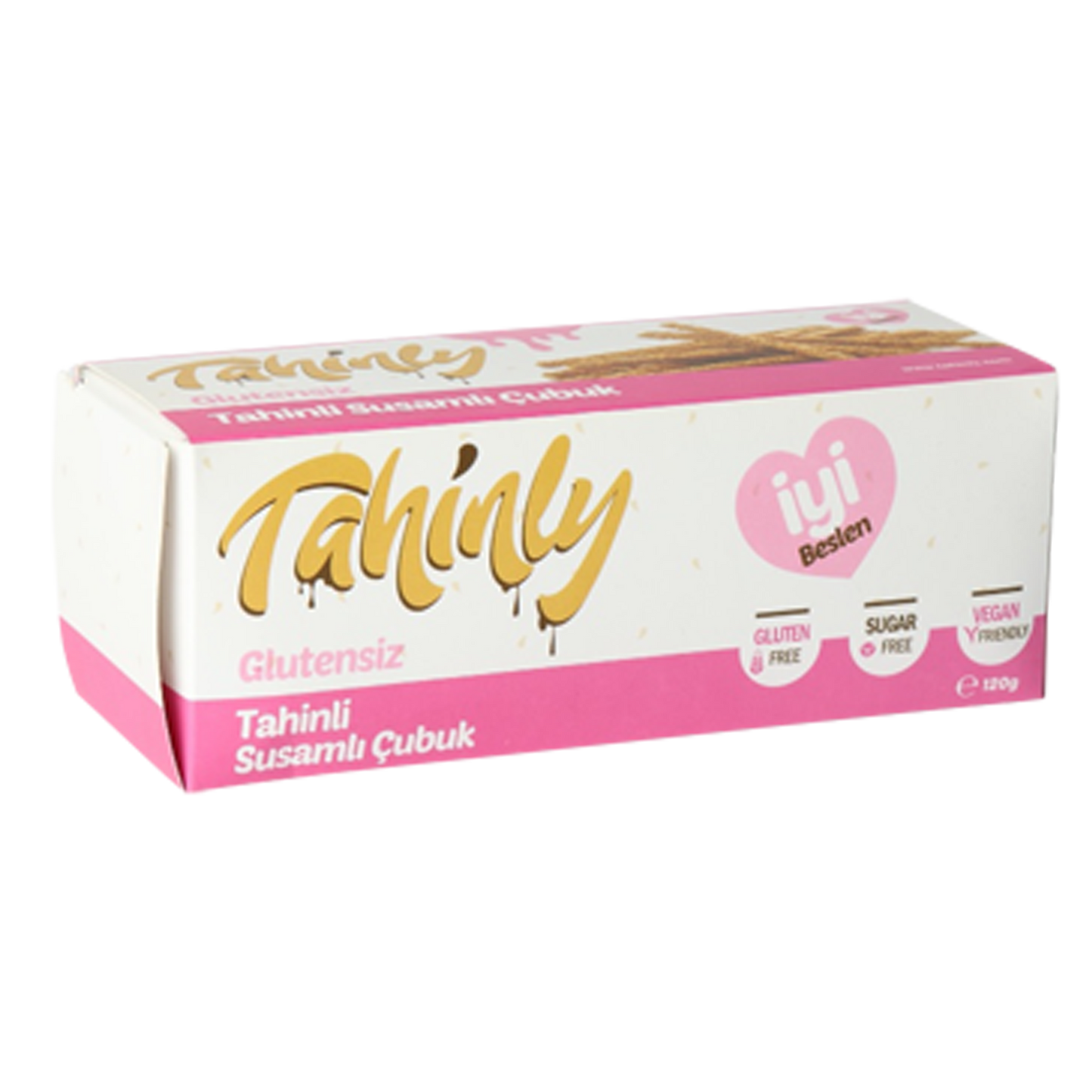 Tahinli Susamlı Çubuk GLUTENSİZ 120g