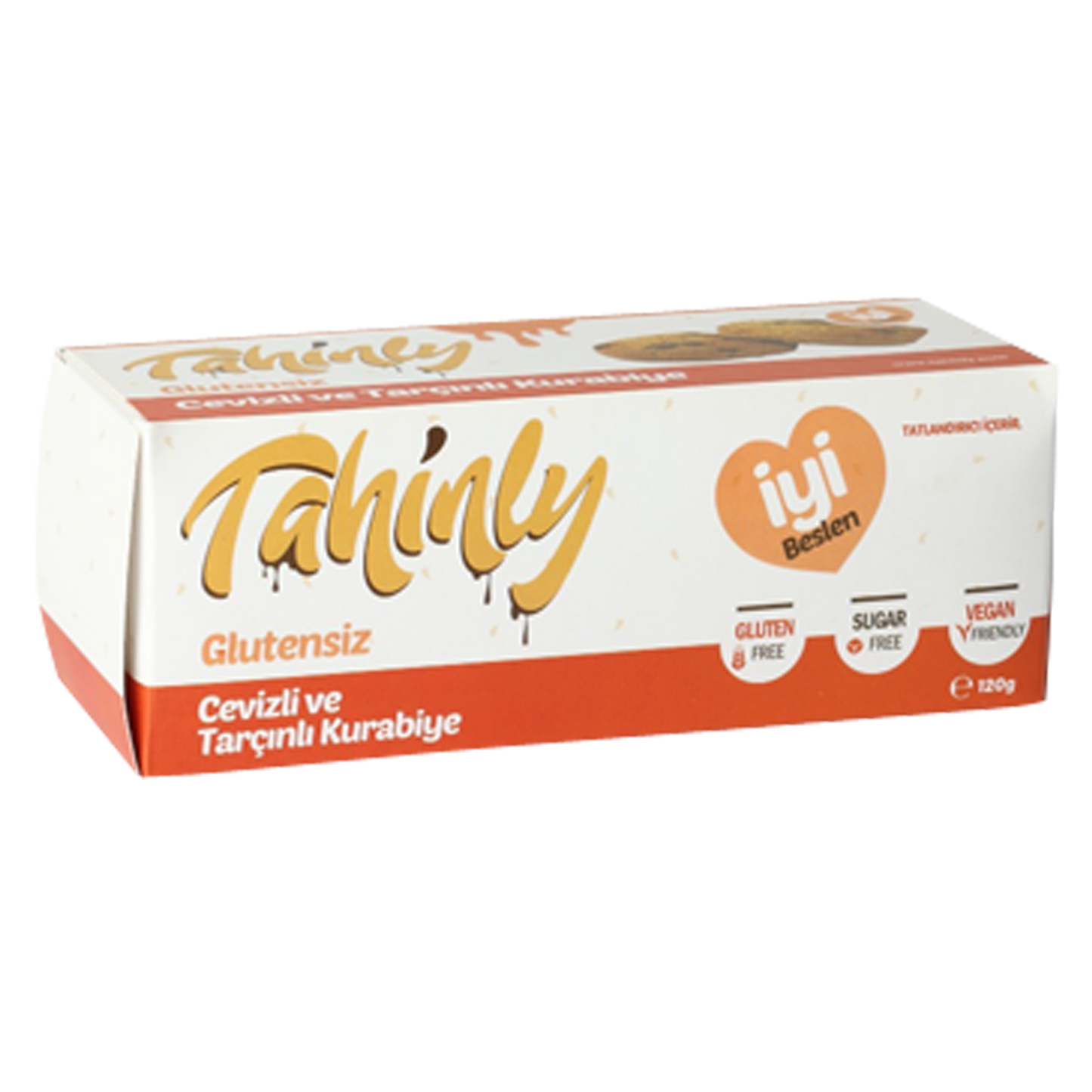 Cevizli ve Tarçınlı Kurabiye GLUTENSİZ 120g