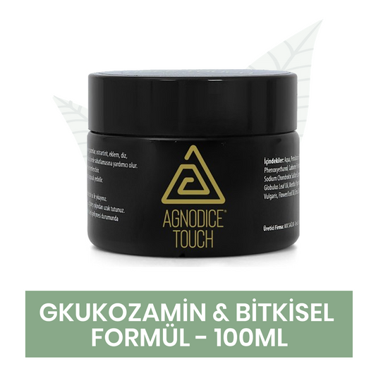 Agnodice Touch Topikal Glukozamin & MSM İçerikli Destek Kremi– 100 ml