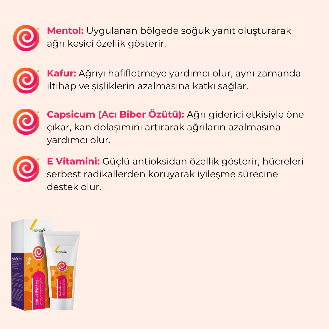 Herbaflex Krem 150 ml