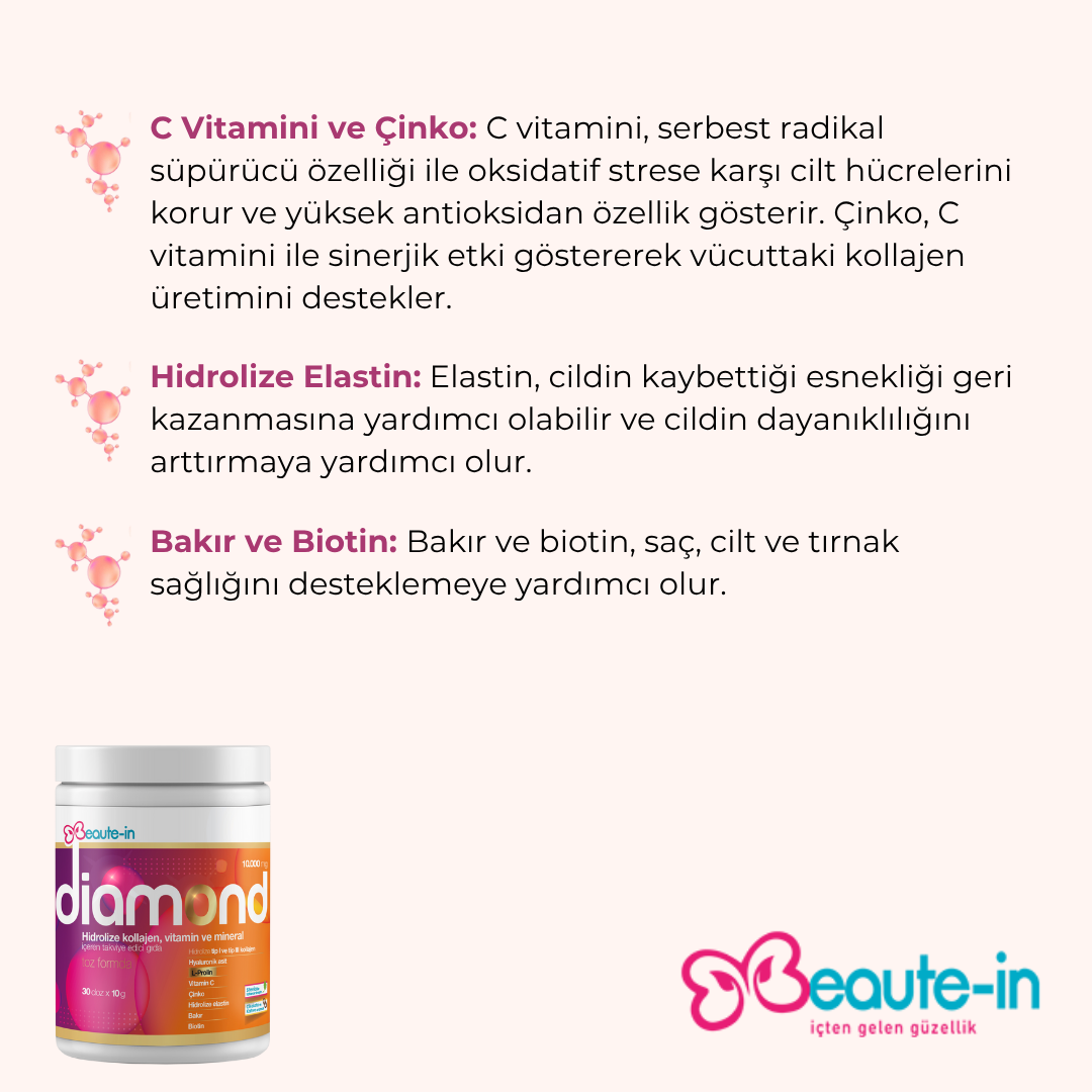 Beaute-in Diamond Collagen 300 gr