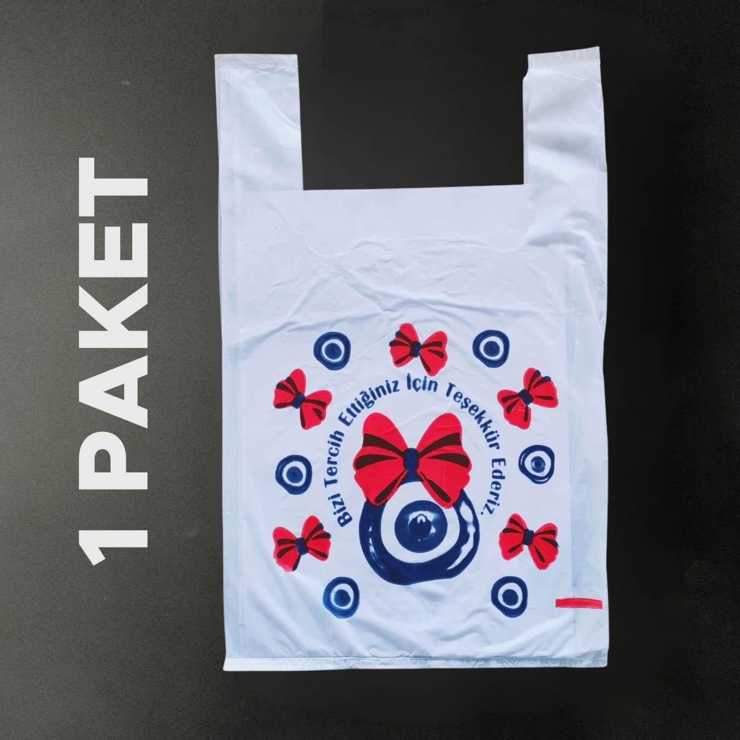 Atlet Eczane Poşeti 24x32 – Orta Boy 1 PAKET (Toplam 175 Adet Poşet)