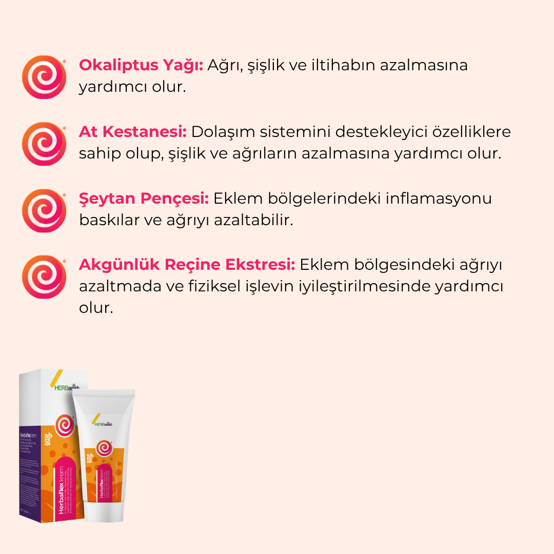 Herbaflex Krem 150 ml