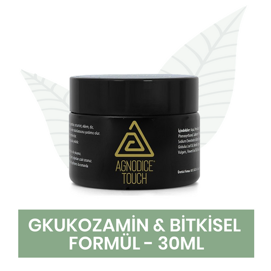 Agnodice Touch Topikal Glukozamin & MSM İçerikli Destek Kremi - 30ml