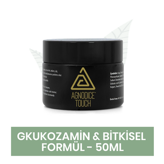 Agnodice Touch Topikal Glukozamin & MSM İçerikli Destek Kremi - 50 ml