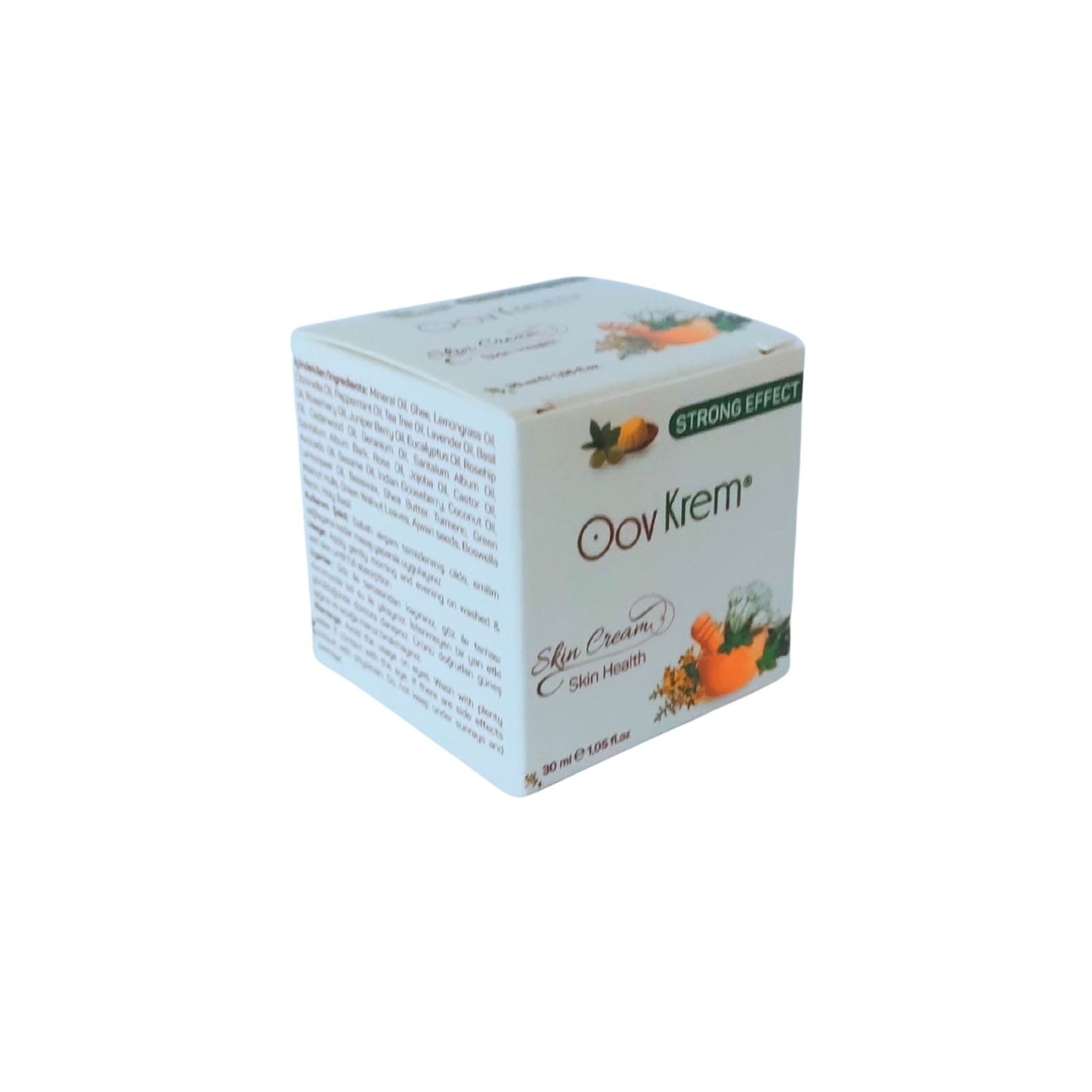 OOV Ayurveda Bitkisel Masaj Kremi