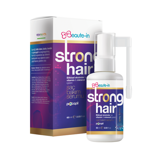 Beaute-in Strong Hair Sprey Formunda Saç Bakım Serumu