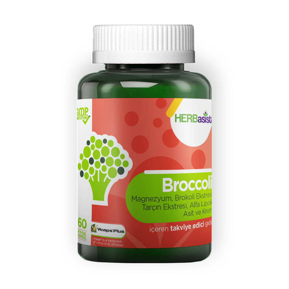 Herbasist Broccoli 60 Kapsül