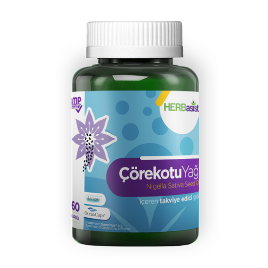 Herbasist Çörek Otu 60 Kapsül