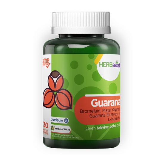Herbasist Guarana 30 Bitkisel Kapsül