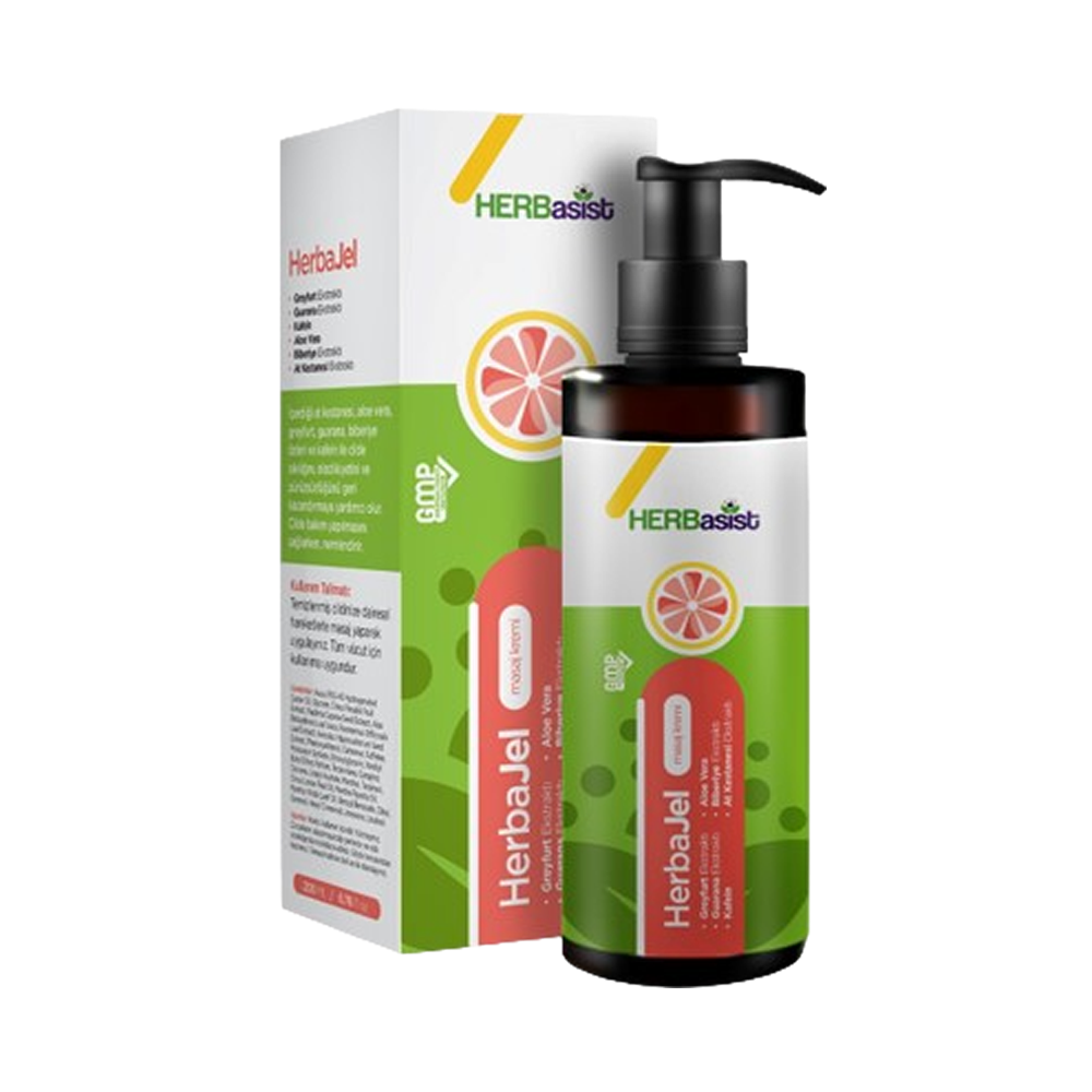 Herbajel Selülit Jeli 200 ml