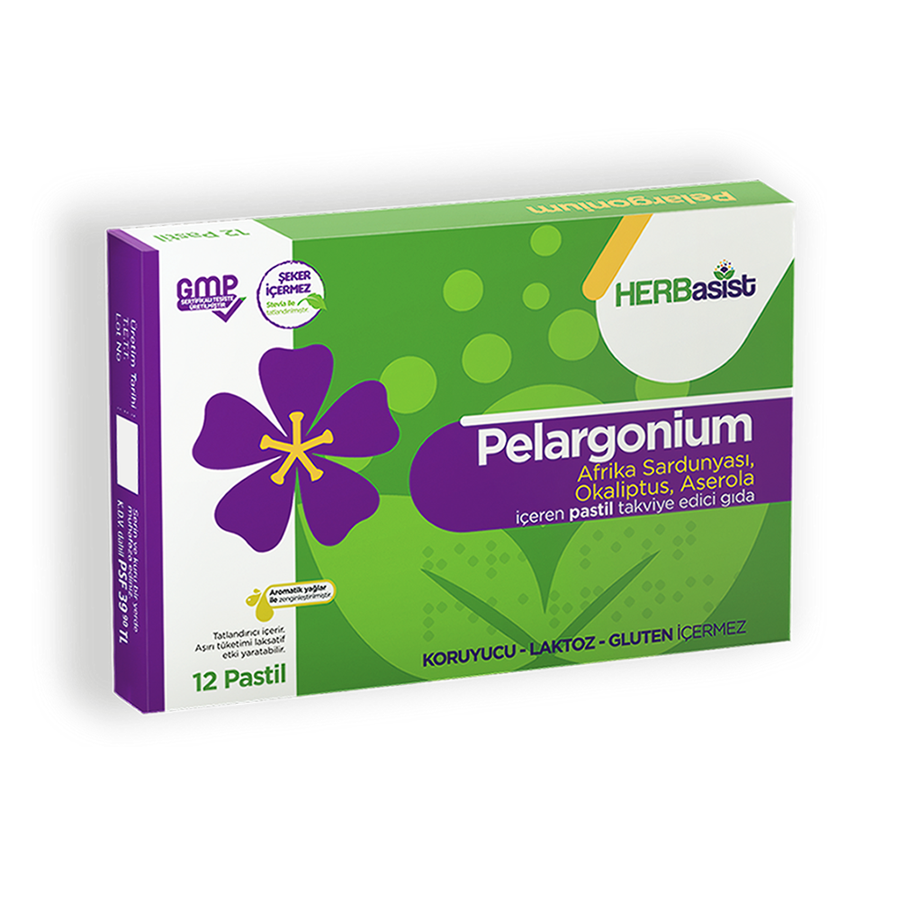 Herbasist Afrika Sardunyası Pastil