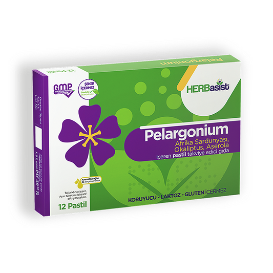 Herbasist Afrika Sardunyası Pastil