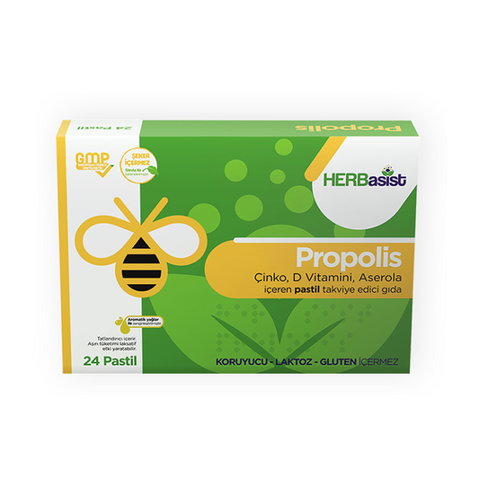 Herbasist Propolis Pastil