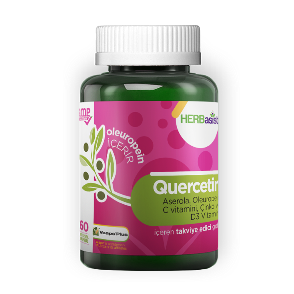 Herbasist Quercetin 60 Kapsül