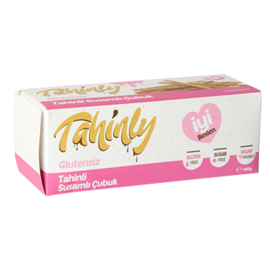 Tahinli Susamlı Çubuk GLUTENSİZ 120g