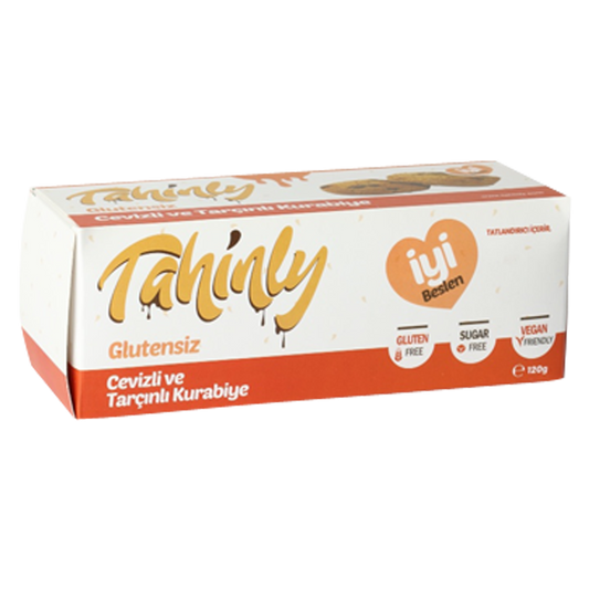 Cevizli ve Tarçınlı Kurabiye GLUTENSİZ 120g