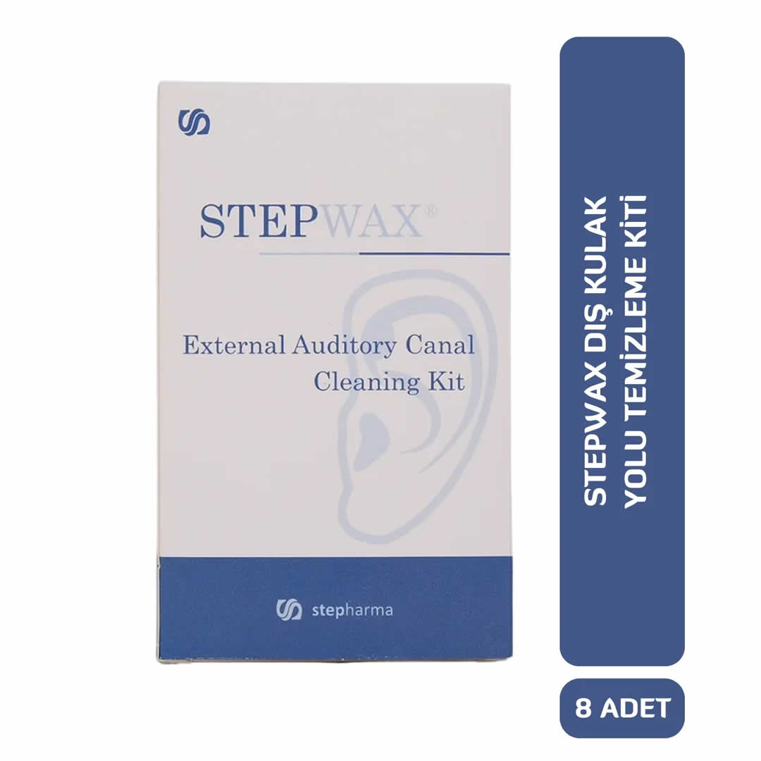 STEPWAX Dış Kulak Yolu Temizleme Kiti