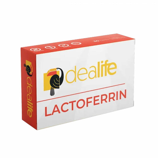 Dealife - Lactoferrin - L Glutamin - Çinko Içeren Takviye Edici Gıda