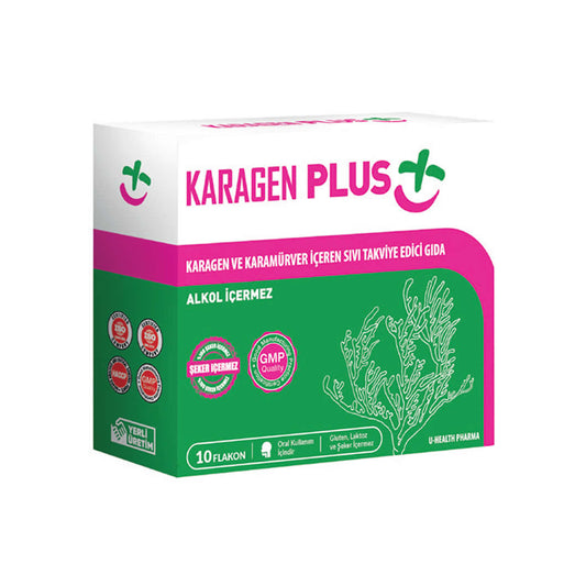 KARAGEN PLUS / 10 FLAKON
