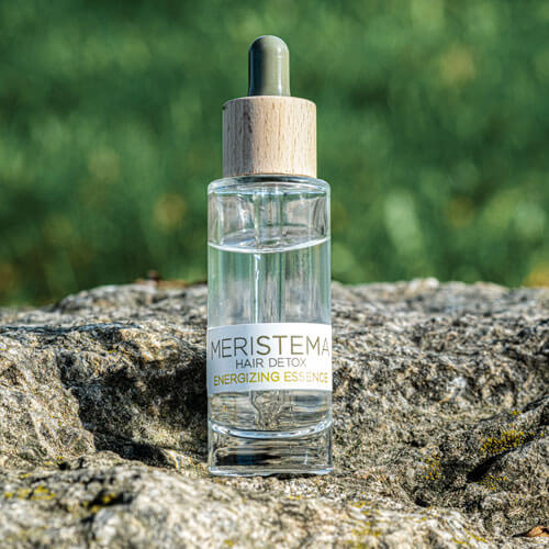 Meristema Yenilenme Terapisi - Enerji Verici Esans, Saç Derisini Güçlendiren Bitkisel Serum Seti