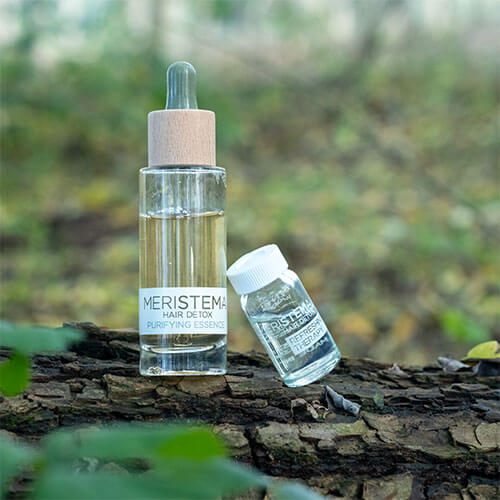 Meristema Yenilenme Terapisi - Arındırıcı Esans, Yağlı ve Tahrişe Eğilimli Saç Derisi İçin Arındırıcı Serum Seti