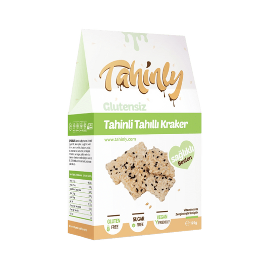 Tahinli Tahıllı Kraker GLUTENSİZ 120g
