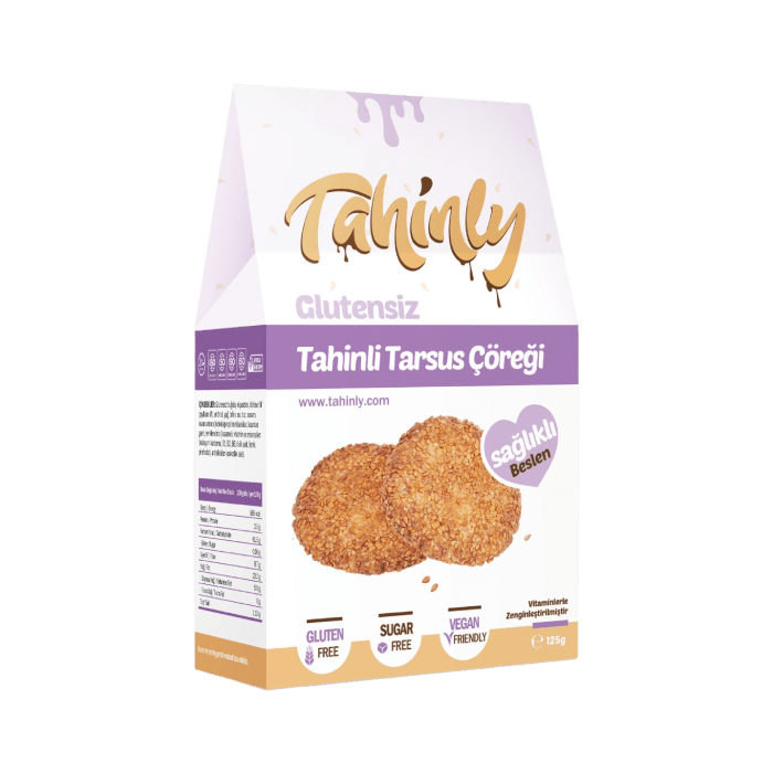 Tahinli Tarsus Çöreği GLUTENSİZ 120g