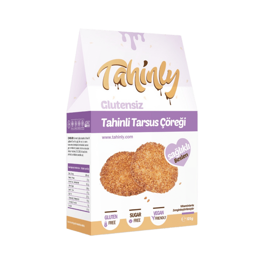 Tahinli Tarsus Çöreği GLUTENSİZ 120g